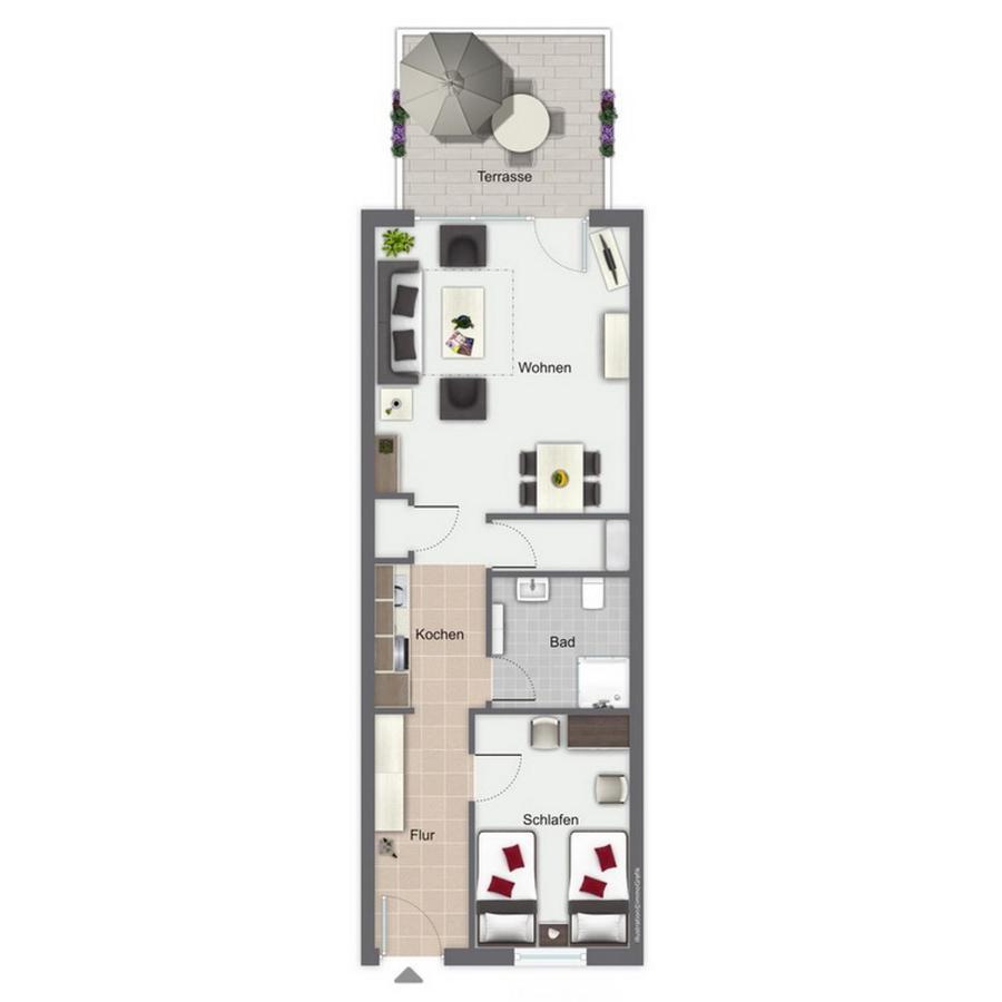 Feriendorf Papillon Wohnung 02-2 Boltenhagen Kültér fotó